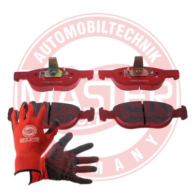 MASTER-SPORT GERMANY 13046071332-SET-MSP Тормозные колодки и сигнализаторы для FIAT PUNTO Фургон/хетчбэк (188_) 1.9 JTD