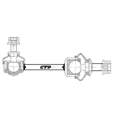 BRAT/BIELETA SUSPENSIE STABILIZATOR