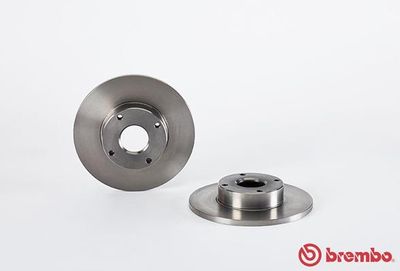 спирачен диск BREMBO 08.5876.10
