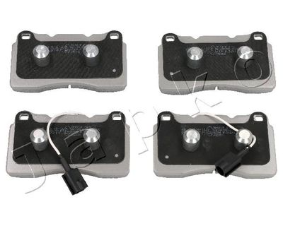 JAPKO 500211 Тормозные колодки и сигнализаторы  для ALFA ROMEO GIULIETTA (940_) 1.4 BiFuel (940FXA1A, 940FXT1A)