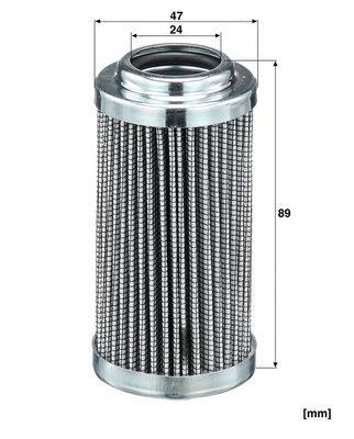 Hydraulisch filter (patroon)