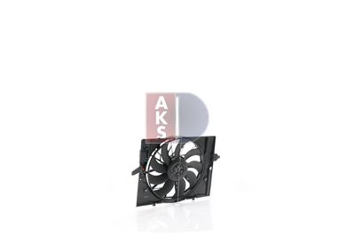 VENTILATOR RADIATOR AKS DASIS 058068N 7