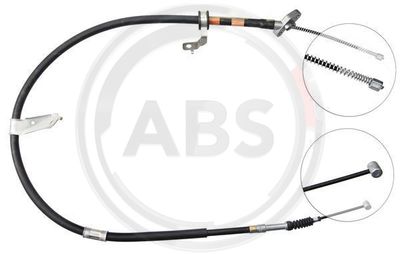 A.B.S. K19348 Деталь для TOYOTA RAV 4 II (_A2_) 2.0 D 4WD (CLA20_, CLA21_)