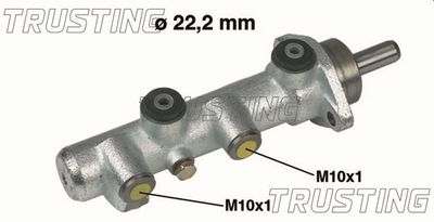 Главный тормозной цилиндр TRUSTING PF203 для FIAT UNO