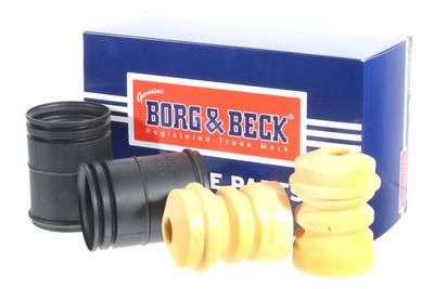 прахозащитен комплект, амортисьор BORG & BECK BPK7025