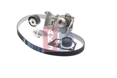 WASSERPUMPE + ZAHNRIEMENSATZ AKS DASIS 570292N 2