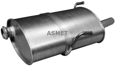 ASMET 08.042 Глушитель выхлопных газов  для SUBARU LEGACY (Субару Легак)