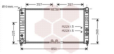 VAN WEZEL 37002286 Крышка радиатора  для OPEL SINTRA (Опель Синтра)