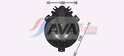 INNENRAUMGEBLäSE AVA Clever Choice BW8584 2