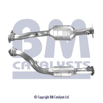 Catalytic Converter BM Catalysts BM90942H