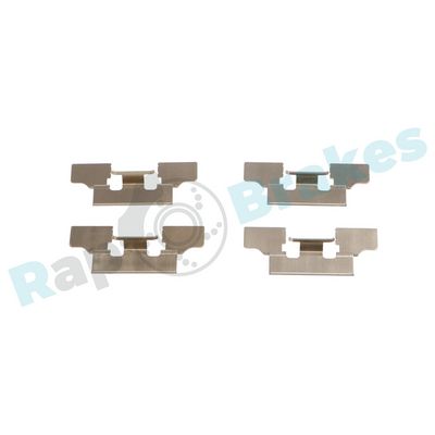 Zubehörsatz, Scheibenbremsbelag