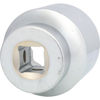 KS Tools Dvanáctihranný nástrčný ořech 1", krátký, 70 mm 911.1064