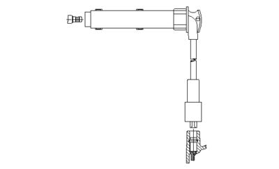 Провод зажигания BREMI 3A58/29 для ROVER 45