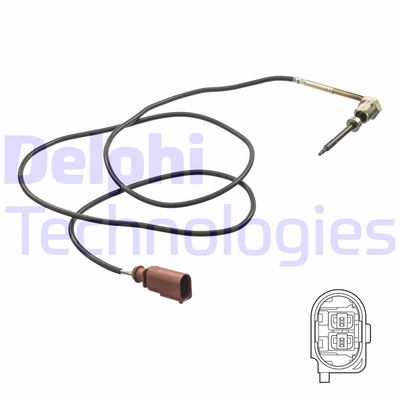 Sensor, avgastemperatur DELPHI TS30174