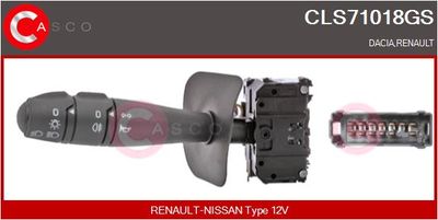 Spínač řízení CASCO CLS71018GS