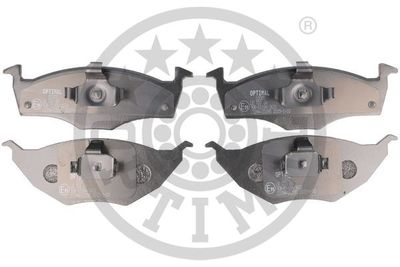 Комплект тормозных колодок, дисковый тормоз OPTIMAL BP-12085 для VW LUPO