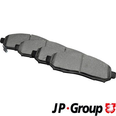 Комплект тормозных колодок, дисковый тормоз JP GROUP 4063600910 для NISSAN XTERRA