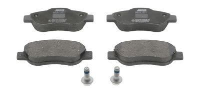 BREMSBELAGSATZ SCHEIBENBREMSE JURID 573168J