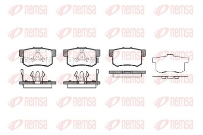SET PLACUTE FRANA FRANA DISC KAWE 032504