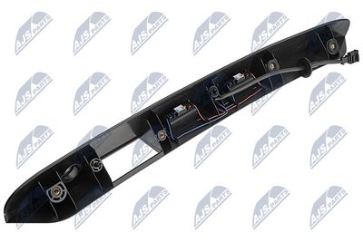 Pouzdro, osvětlení poznávací značky NTY EZC-WW-785