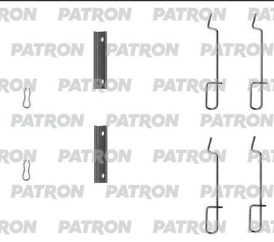 PATRON PSRK1005 Скобы тормозных колодок  для PEUGEOT 106 (Пежо 106)