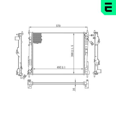 RADIATOR RACIRE MOTOR