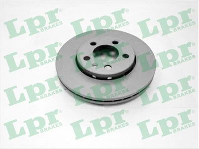 Тормозной диск LPR A1461VR для SEAT LEON