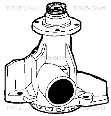 POMPă DE APă RăCIRE MOTOR TRISCAN 860011889 1