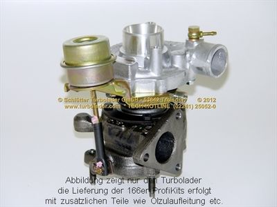 LADER AUFLADUNG SCHLÜTTER TURBOLADER PRO00610 5