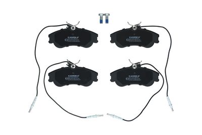 Sada brzdových destiček, kotoučová brzda KAMOKA JQ1012224