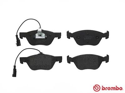 Brake Pad Set, disc brake P 23 116