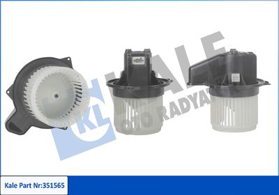 Вентилятор салона KALE OTO RADYATÖR 351565 для FIAT PANDA