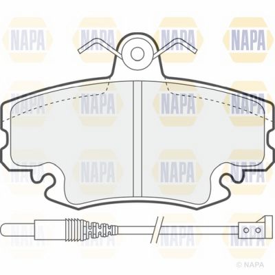 Brake Pad Set NAPA PBP7303