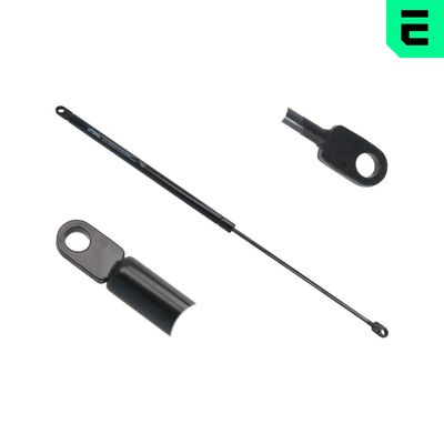 газов амортисьор, капак на двигателя OPTIMAL AG-51153