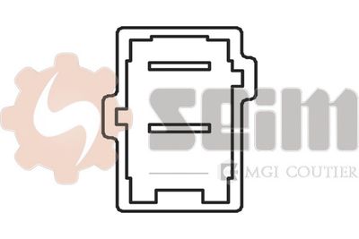 COMUTATOR ACTIONARE AMBREIAJ (TEMPOMAT) SEIM CS187 1