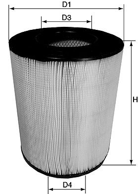FILTRU AER DAVID VASCO A322 1