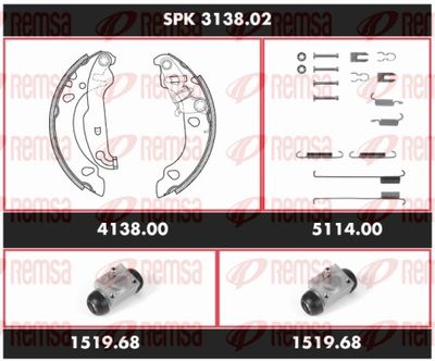 SET FRANA FRANA TAMBUR REMSA SPK313802
