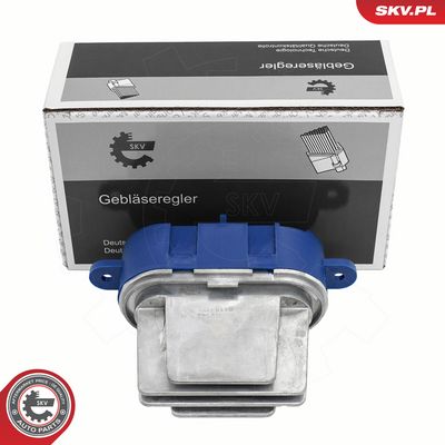 Regulace, vnitřní ventilace ESEN SKV 94SKV142