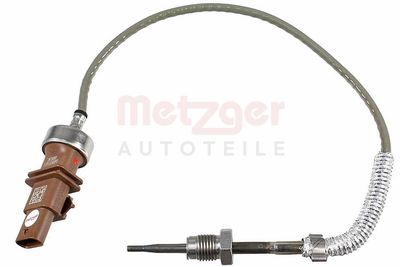 Čidlo, teplota výfukových plynů METZGER AUTOTEILE 08941005