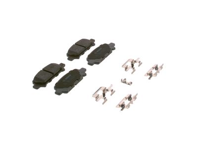 BREMSBELAGSATZ SCHEIBENBREMSE BOSCH 0986424650 25