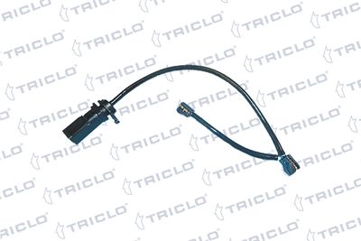 предупредителен контактен сензор, износване на накладките TRICLO 882062