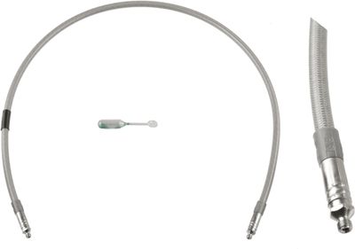 Remleiding/slang past: TRW transparant, 72cm banjo