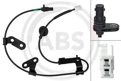 датчик, обороти на колелото A.B.S. 33142