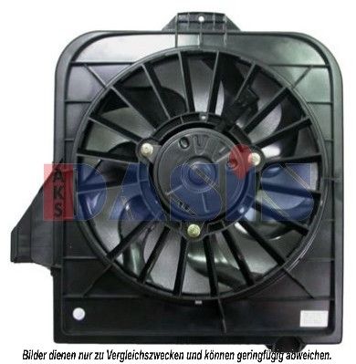 Вентилятор, охлаждение двигателя AKS DASIS 528013N для CHRYSLER VOYAGER