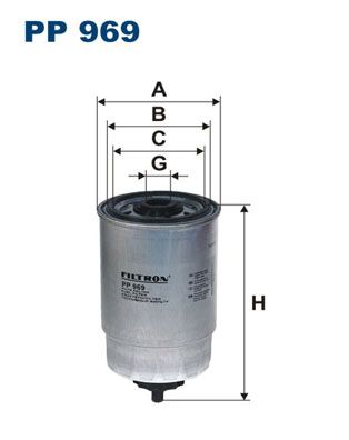 Fuel Filter PP 969