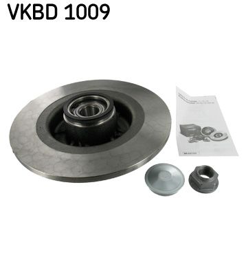 SKF VKBD 1009 Гальмівні диски 