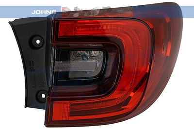 Задний фонарь JOHNS 60 76 88-3 для RENAULT KADJAR