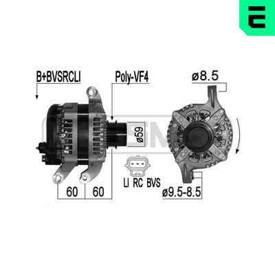GENERATOR / ALTERNATOR
