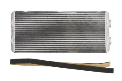 Verwarming (158x345x26mm) past: MERCEDES ATEGO, ATEGO 2 OM900.911-OM926.994 01.98-