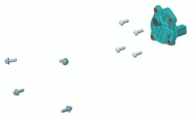 SET DE REPARAțIE CUTIE DE VITEZE (AXA ELECTRICă)